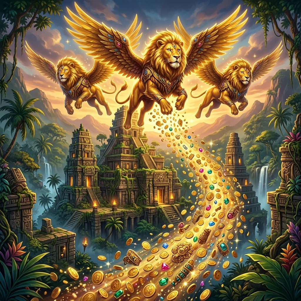 9 Lions Gold bij Wizebets