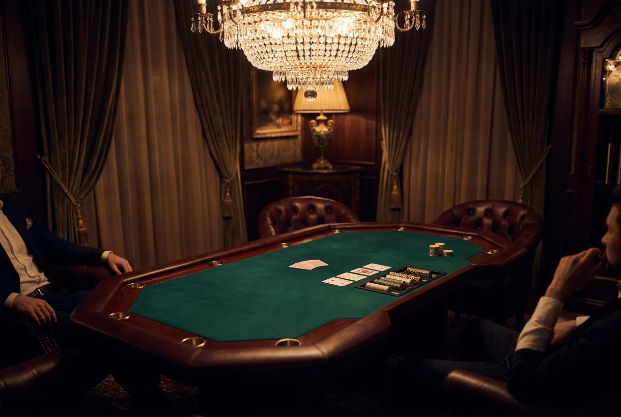Prestige Baccarat bij Wizebets live casino spellen