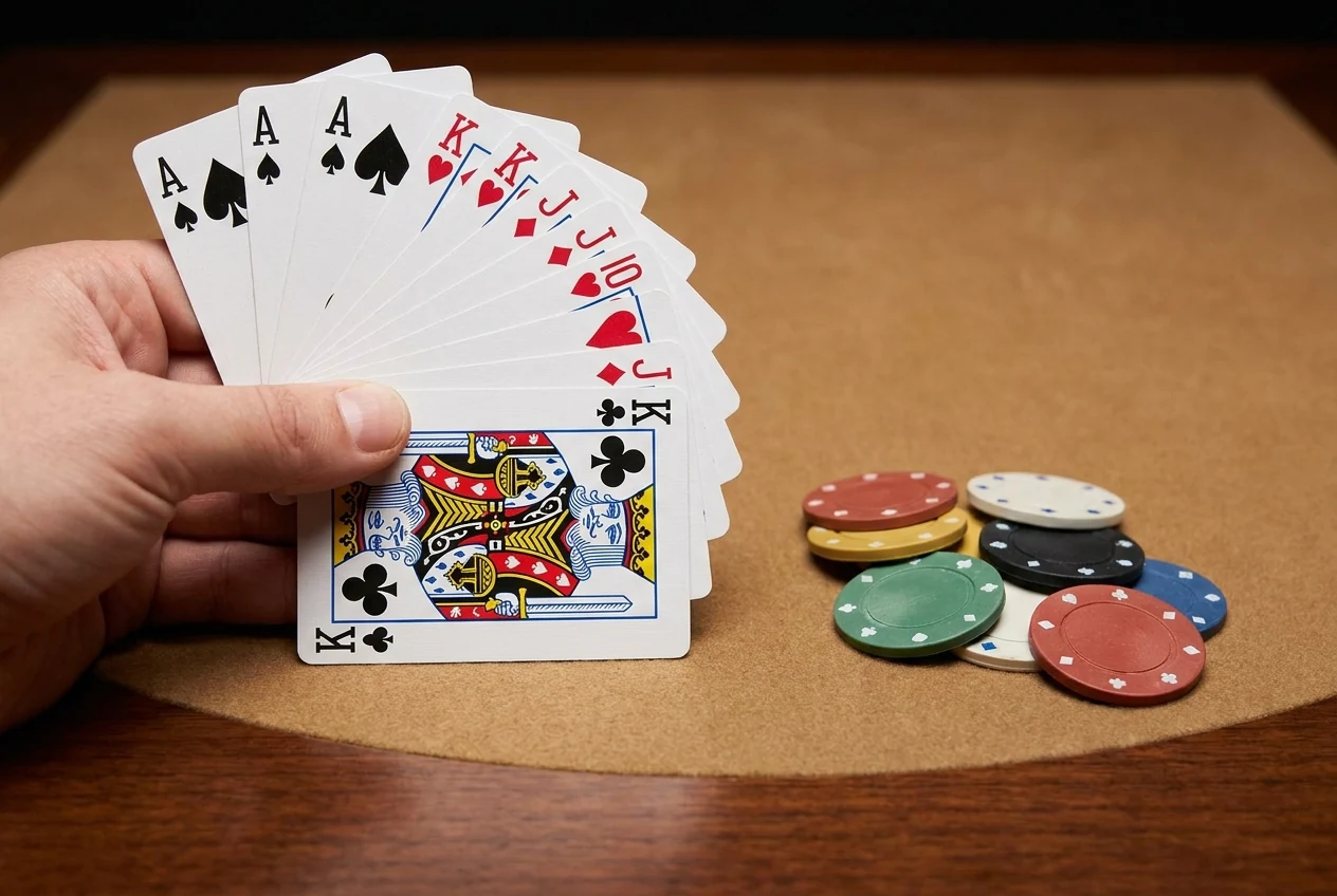 Rummy bij Wizebets
