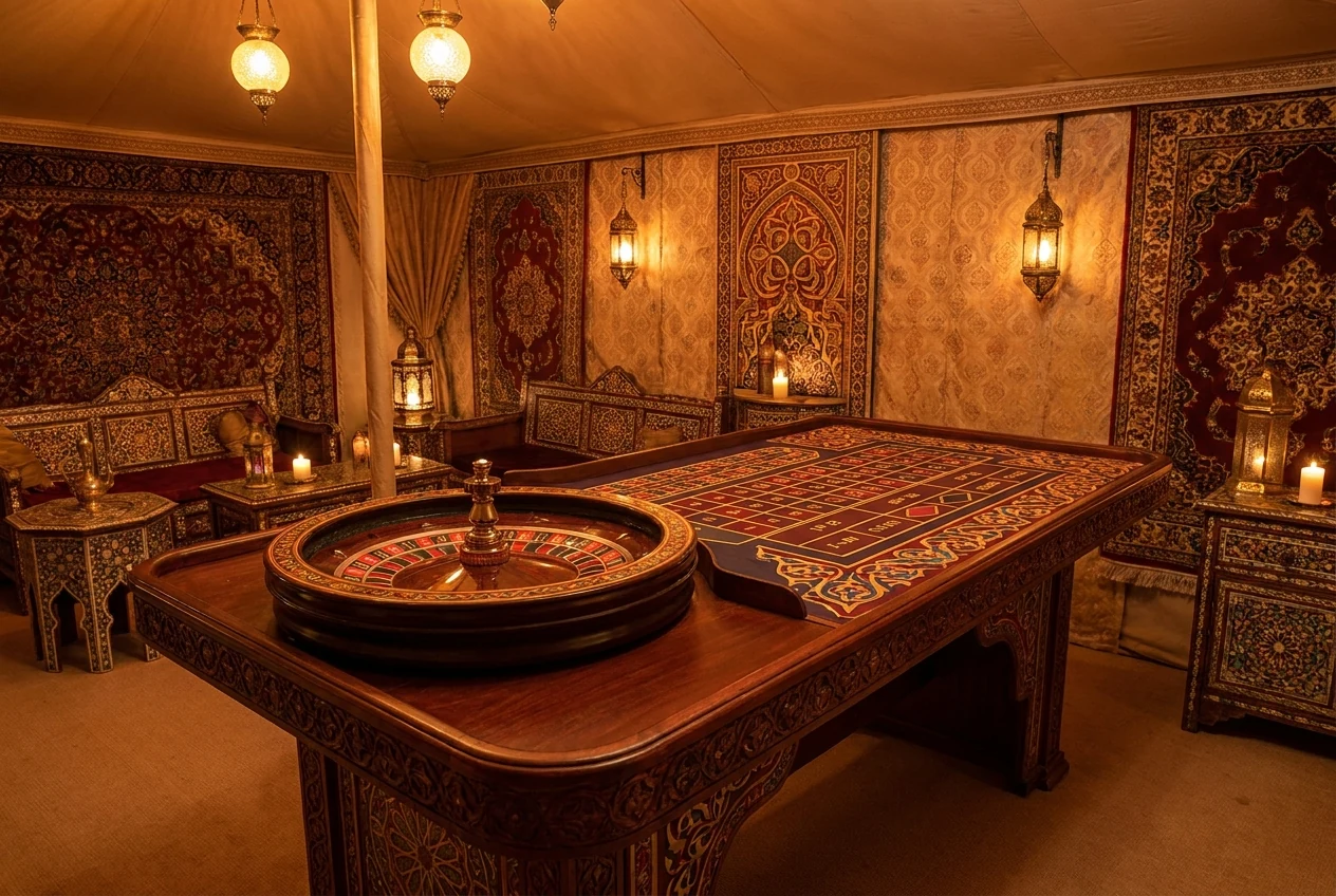 Turkish Roulette bij Wizebets